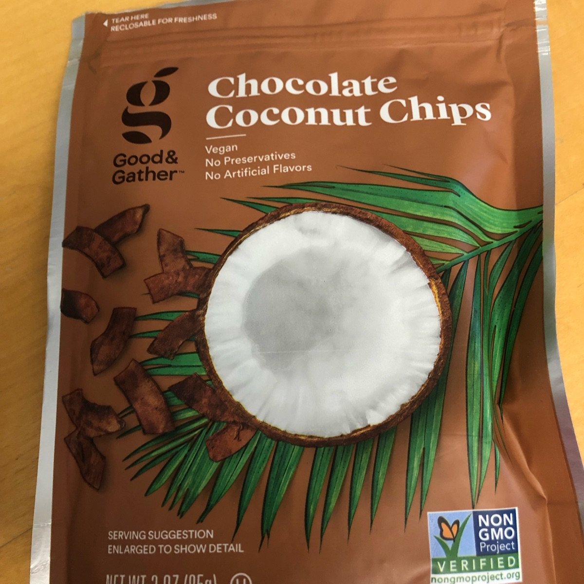 Good & Gather chocolate coconut chips Reviews abillion