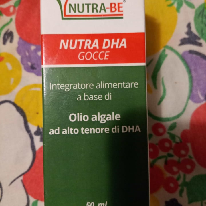 photo of Nutra-be Dha shared by @4luglio1955 on  16 Nov 2021 - review