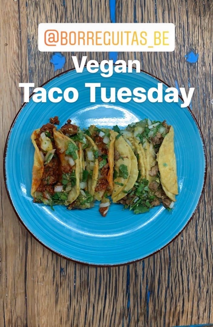 review photo of Borreguitas Vegan street tacos shared by @dhuizar on 18 Mar 2020 - review