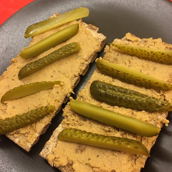 review photo of Lönneberga vegetarisk Pastej shared by @pippilangstrump on 20 Jan 2021 - review
