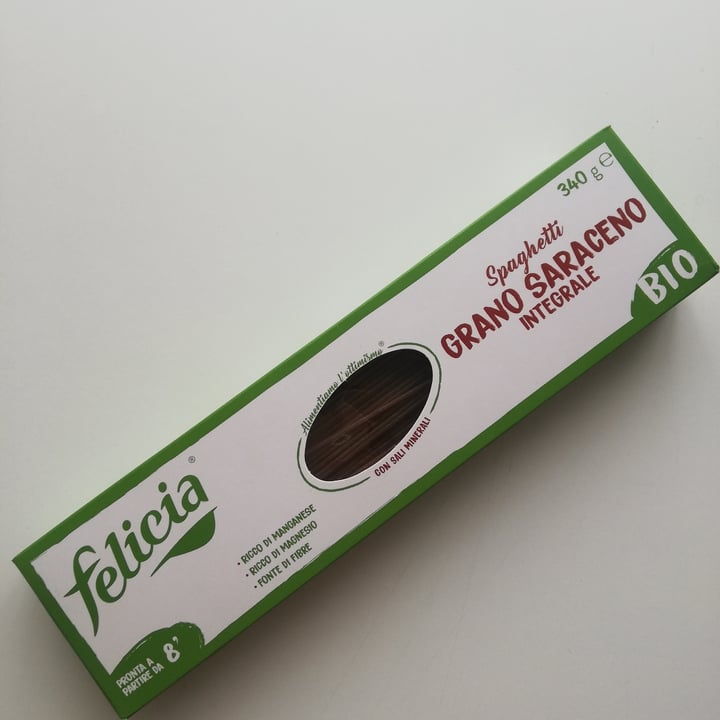 review photo of Felicia Spaghetti Di Grano Saraceno shared by @sivii86 on 02 May 2022 - review