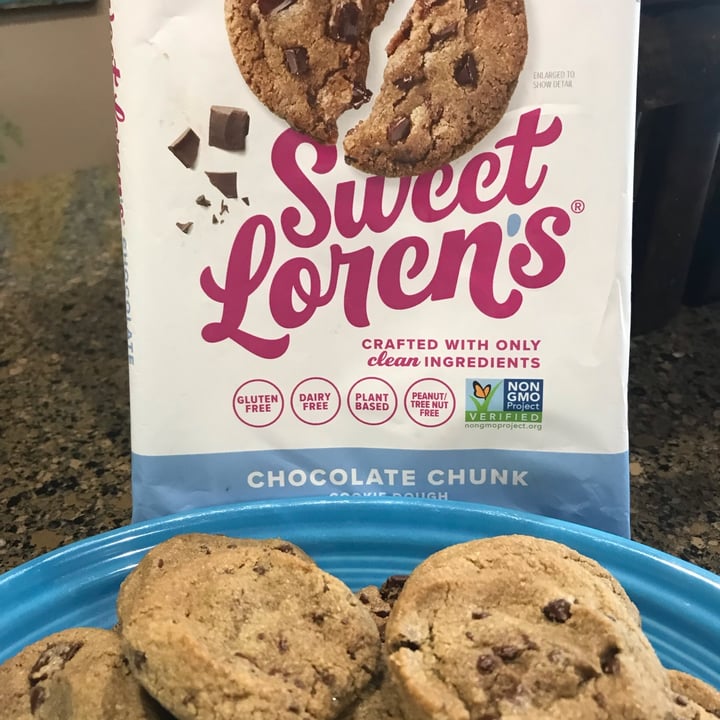 photo of Sweet Loren's chocolate chunck cookies shared by @pattyb on  05 Jul 2022 - review