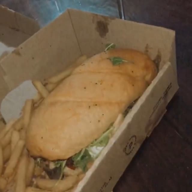 Photo of the dish “Sándwich Veggie Light”