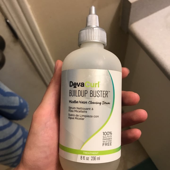 photo of DevaCurl Buildup Buster shared by @czettle on  19 Jun 2021 - review
