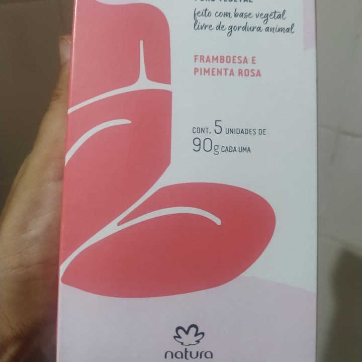 review photo of Natura Natura Todo Dia Sabonete Em Barra Puro Vegetal Flor de Lis shared by @renesilveira on 10 May 2022 - review