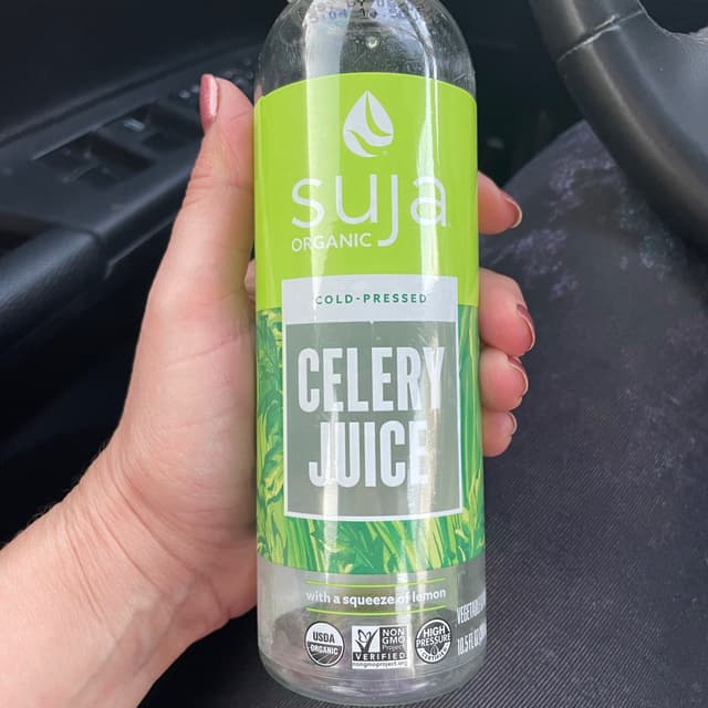 Suja Cold-Pressed Celery Juice at Trader Joe's Review by
