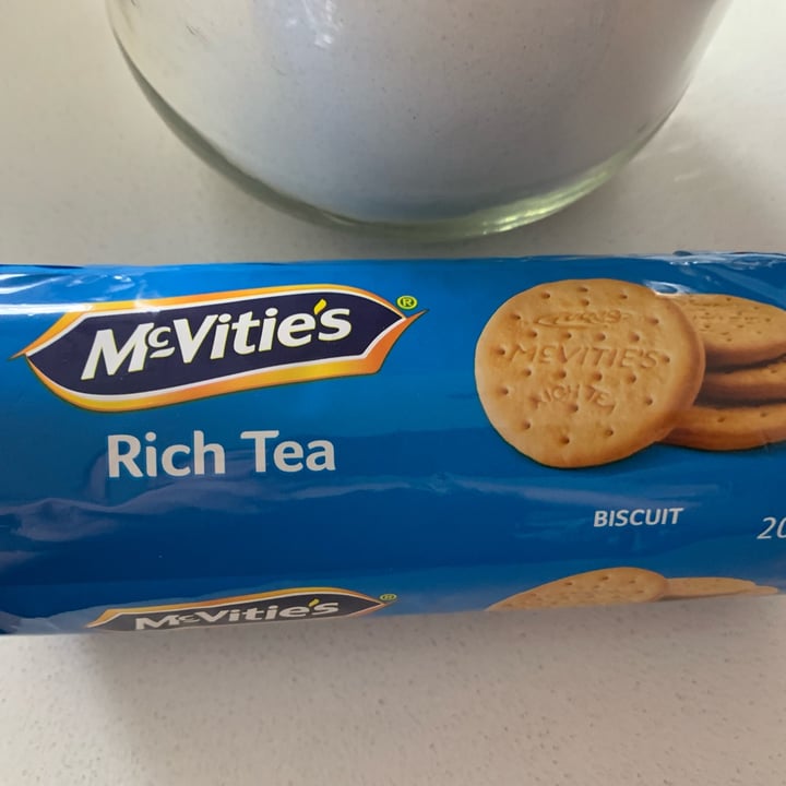 photo of McVitie's Rich Tea shared by @kaylynparbs on  08 Nov 2021 - review