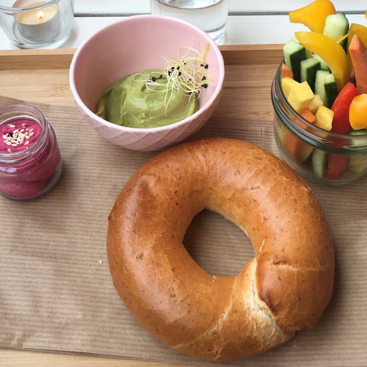 review photo of Traunzeit-Das Café am Fluss Frühstück shared by @julinda on 22 Oct 2020 - review
