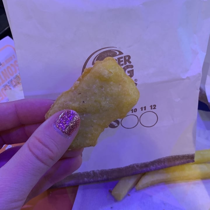 photo of Burger King Plant based chicken shared by @afefy on  26 Mar 2022 - review