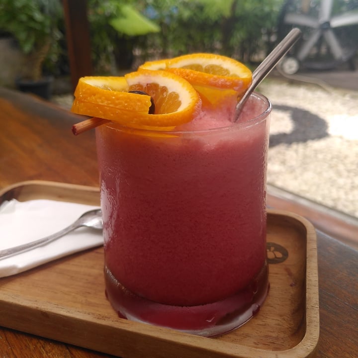 review photo of Manggis in Canggu Creamy Rosella with Mango Jelly shared by @phaen on 03 Jan 2022 - review
