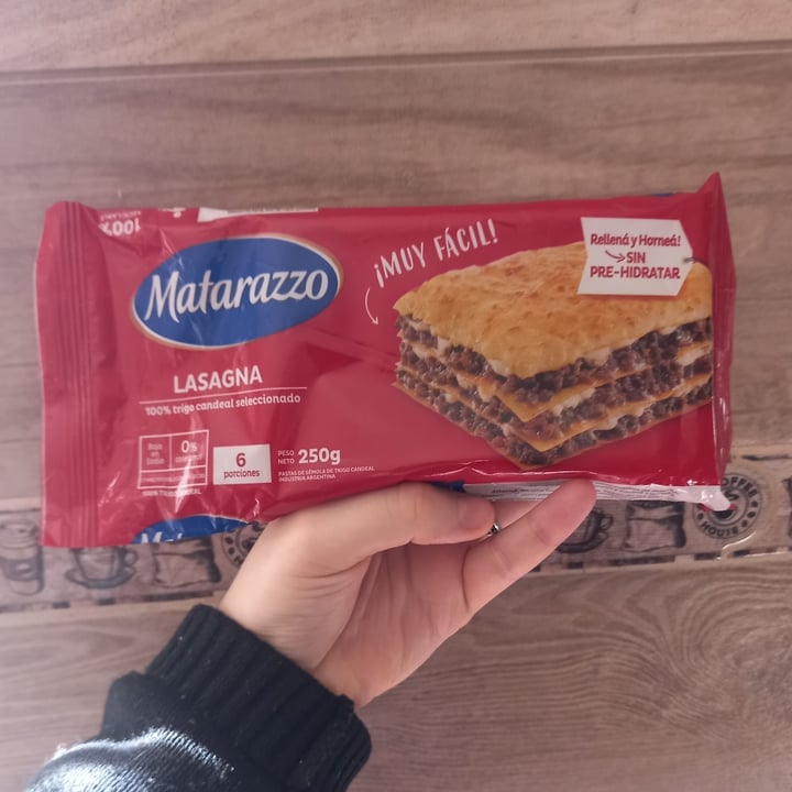 photo of Matarazzo Lasagna shared by @rochica on  31 Jul 2022 - review