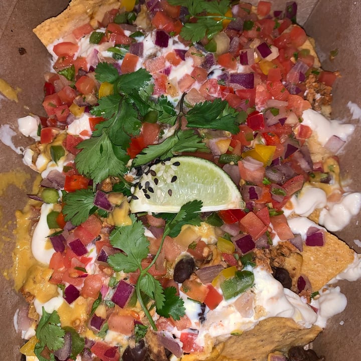photo of ION Restaurant, It's Only Natural Nachos shared by @lpellino29 on  28 Feb 2022 - review