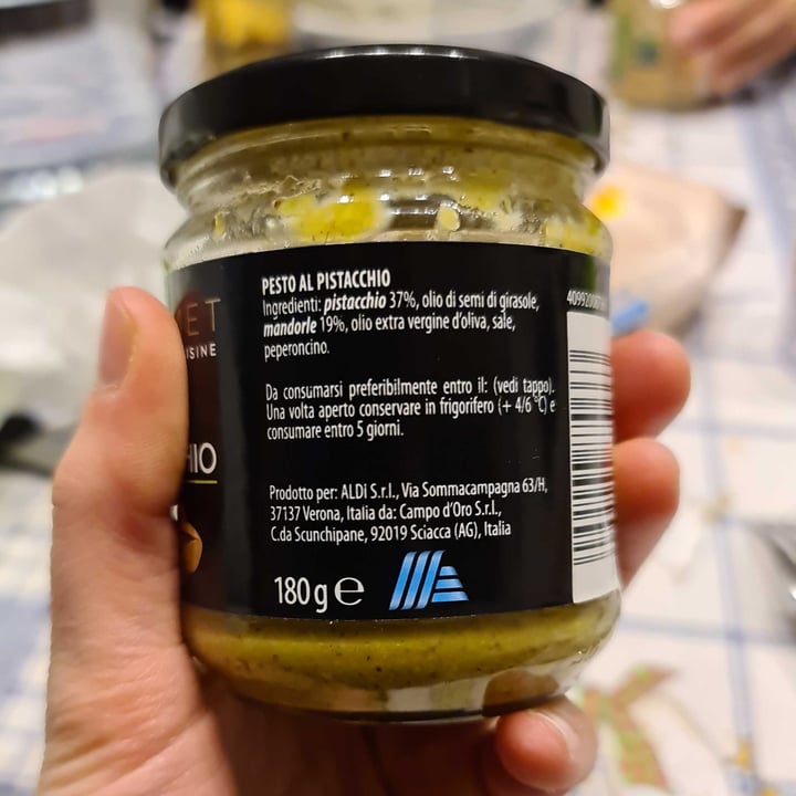 photo of Gourmet Finest Cuisine Pesto Al Pistacchio shared by @sarazathoth on  26 Feb 2022 - review