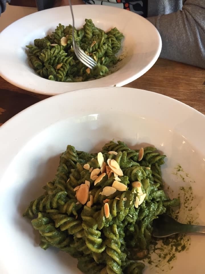 photo of Salvaxe Pasta pesto shared by @miriammh on  21 Jan 2020 - review