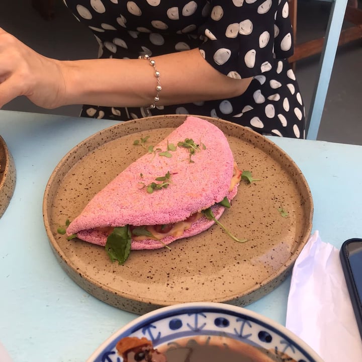review photo of Espaço Pura Vida Tapioca de beterraba shared by @kati33 on 06 Mar 2022 - review