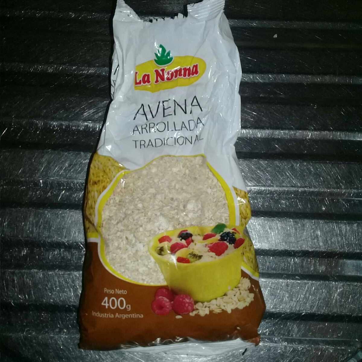 Avena Arrollada Tradicional from La Nonna - Vegan Product Reviews ...