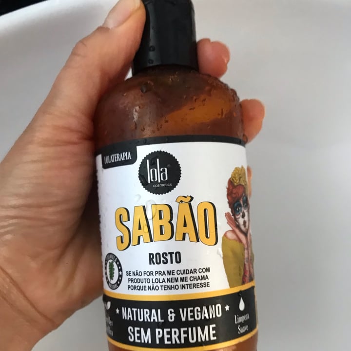 photo of Lola Cosmetics Sabão rosto shared by @nandab on  08 Jul 2021 - review