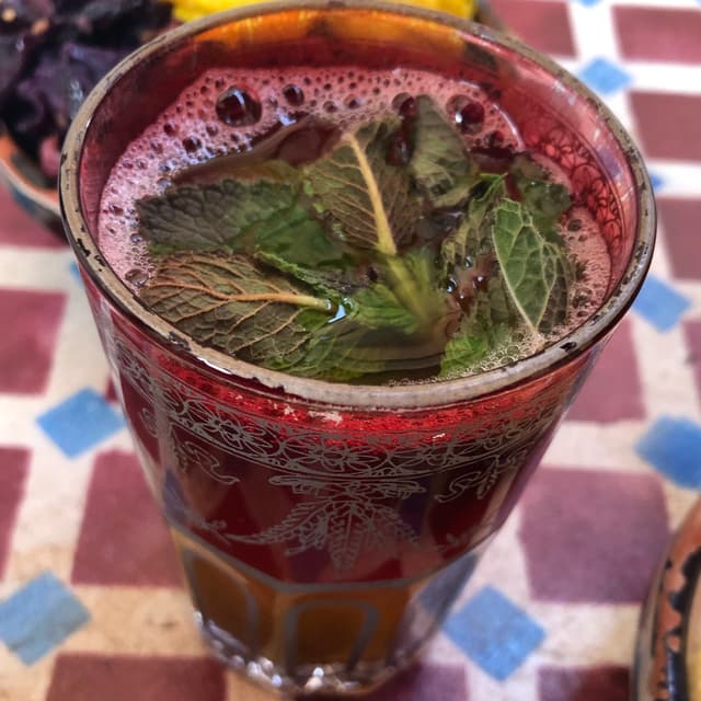 Photo of the dish “Tè alla menta”