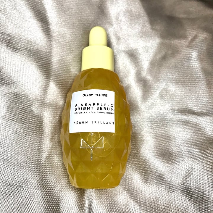 photo of Glow recipe Pineapple-C Bright Serum shared by @mallory17 on  15 Nov 2020 - review