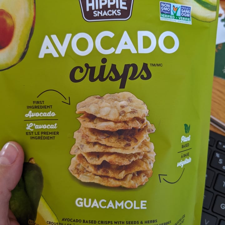 photo of Hippie Snacks Avocado Crisps shared by @munchieswithlove on  08 Apr 2021 - review