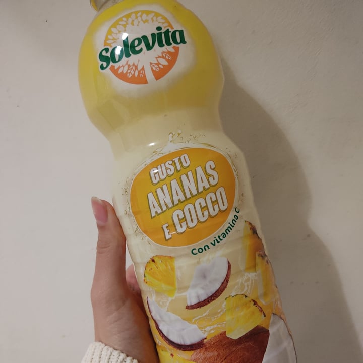 photo of Solevita ananas e cocco shared by @chiara007 on  04 Nov 2022 - review
