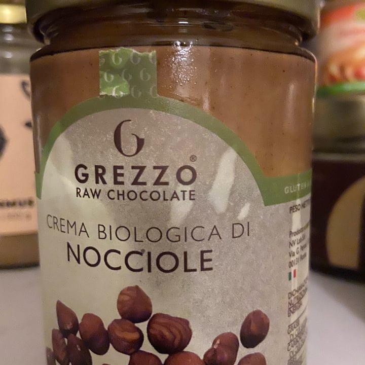 photo of Grezzo Raw Chocolate Crema Di Nocciola shared by @pervinca on  12 Mar 2022 - review