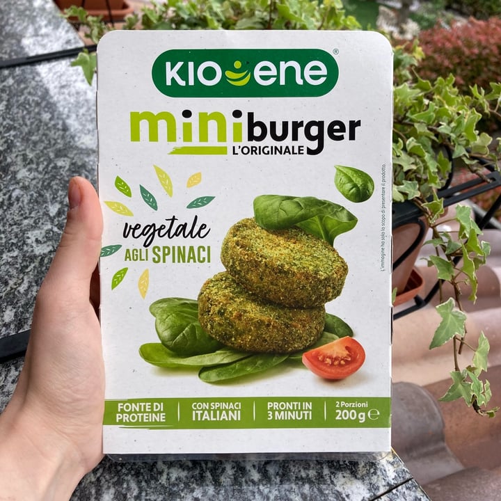 photo of Kioene Burger agli Spinaci shared by @makoto on  22 May 2022 - review