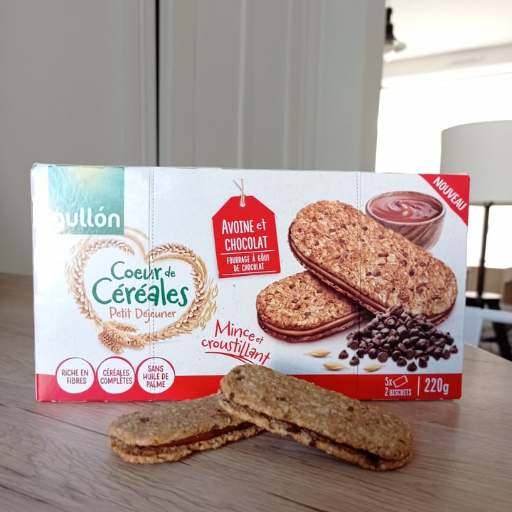 review photo of Gullón Coeur de céréales petit déjeuner shared by @koyott on 09 Jun 2021 - review
