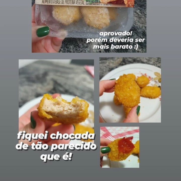 review photo of Sadia Nuggets de Vegetais shared by @natcch on 11 Jul 2021 - review