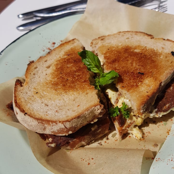 photo of Grumpy & Runt | Little Deli & Donuts Pastrami and Mustard Sandwich shared by @jesscaga on  22 Sep 2020 - review