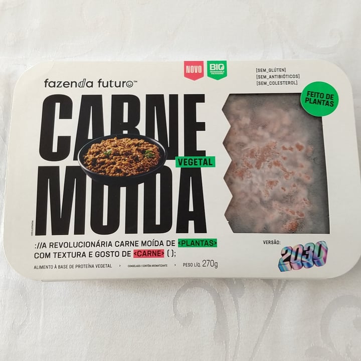 review photo of Fazenda Futuro - Future Farm Carne Moída shared by @rbrage on 06 Aug 2022 - review