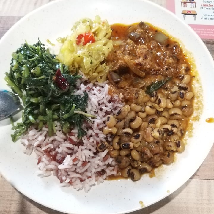 photo of NUS Science Canteen (Frontier Phase 1) Rice with Vegetables (Indian stall) shared by @darkchocoholic on  18 Oct 2021 - review