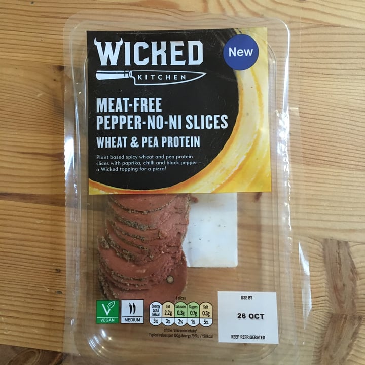 photo of Wicked Meat-Free Pepper-No-Ni Slices shared by @salsedine on  18 Oct 2021 - review