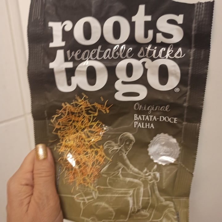 photo of Roots To Go Batatas-doce palha shared by @mariaelisagobetti on  27 Apr 2022 - review
