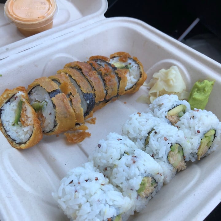 photo of The Plot Veggie Roll Sushi shared by @averyelise on  06 Dec 2020 - review