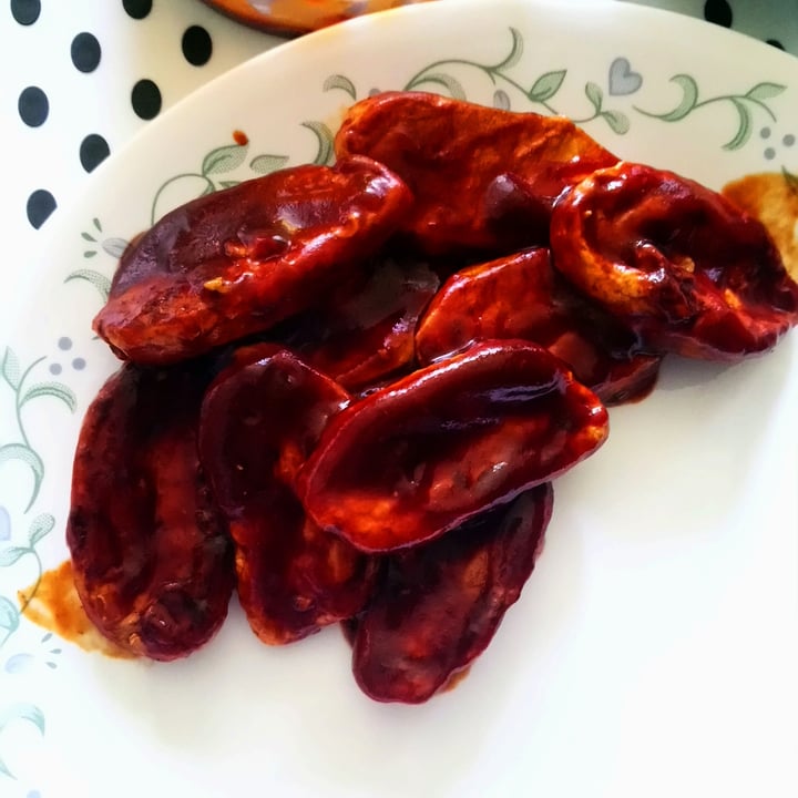 photo of Gardein Sweet and Tangy Barbecue Wings shared by @madianned on  21 Oct 2020 - review