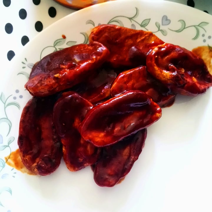 review photo of Gardein Sweet and Tangy Barbecue Wings shared by @madianned on 21 Oct 2020 - review