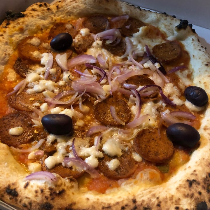 photo of Pizza Youth Pizza marguerita shared by @maworcemann on  17 Jul 2021 - review