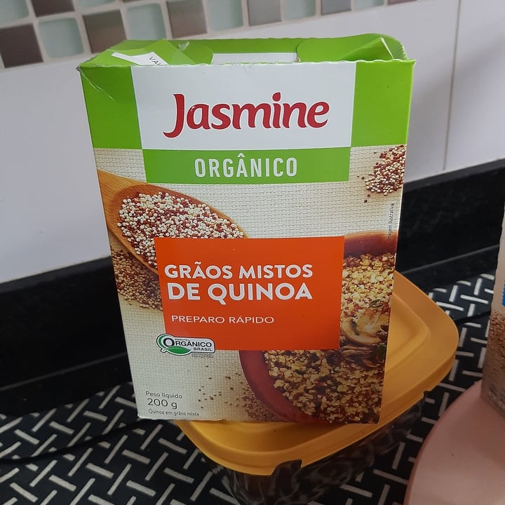 photo of Jasmine Grãos de Quinoa shared by @andrea2090 on  10 Jun 2022 - review