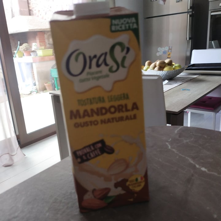 photo of OraSí Latte alla Mandorla shared by @robertacao on  17 May 2022 - review