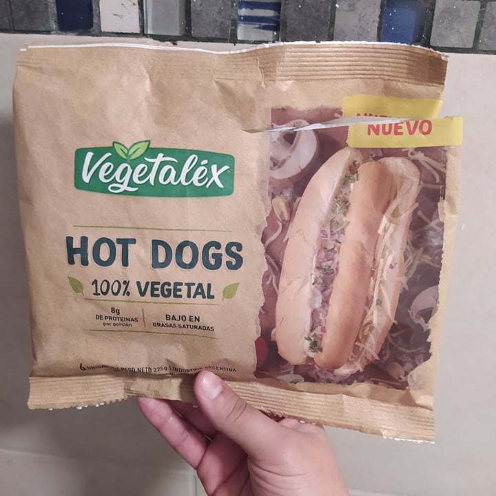 review photo of Vegetalex Hot dogs 100% Vegetal shared by @kaifox on 06 Jun 2022 - review