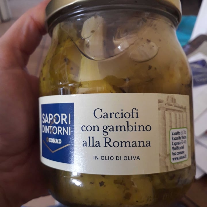 review photo of Sapori Dintorni | Conad Carciofi Con Gambino Alla Romana shared by @cristinag82 on 12 Mar 2022 - review