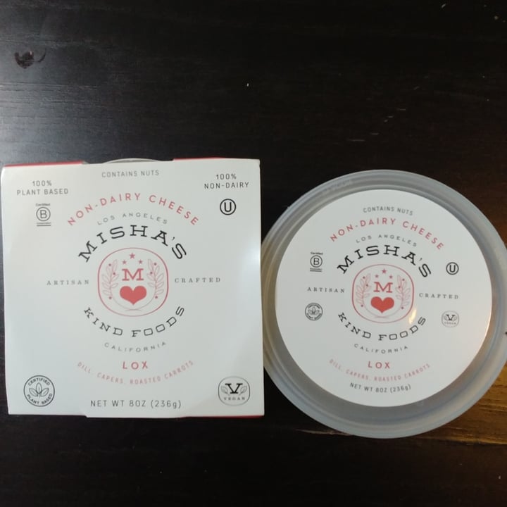 review photo of Misha’s Kind Foods Lox shared by @unsoundunicorn on 10 Mar 2021 - review