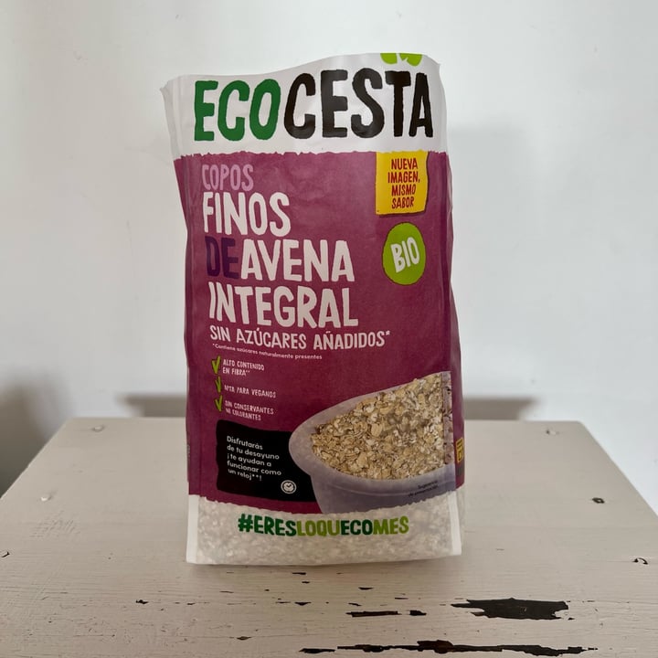 photo of Ecocesta Copos finos de avena integral shared by @kevinfanara on  13 Apr 2022 - review