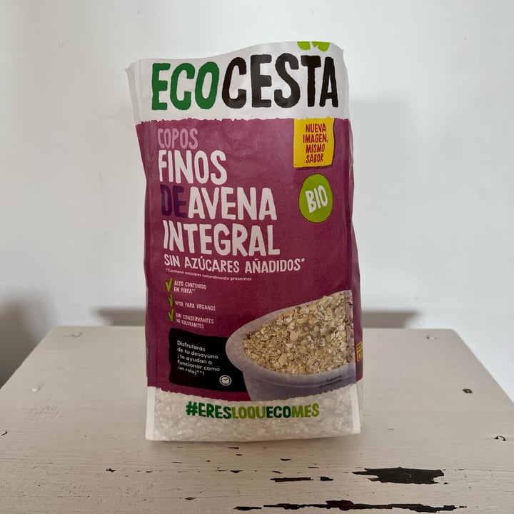 review photo of Ecocesta Copos finos de avena integral shared by @kevinfanara on 13 Apr 2022 - review
