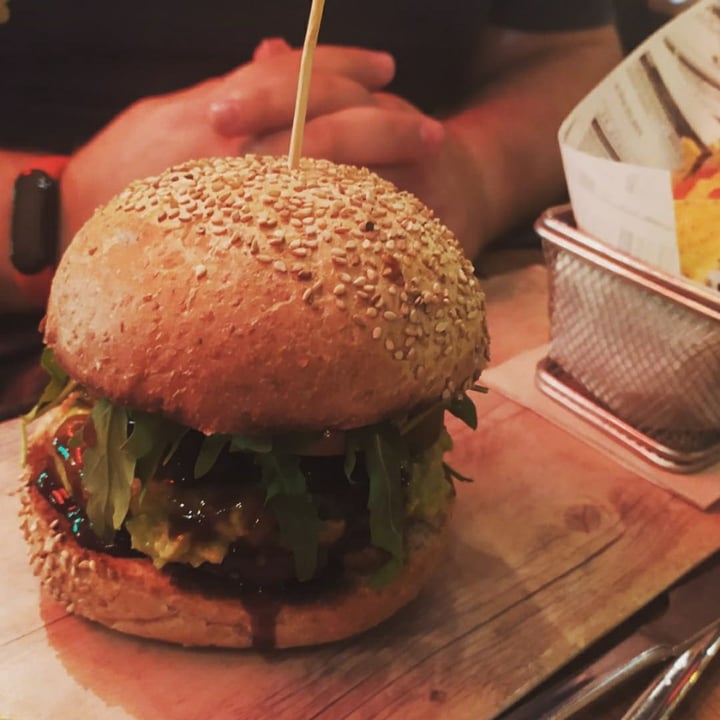 photo of Amarre 69 Burger Texicano shared by @teysis on  01 Nov 2021 - review