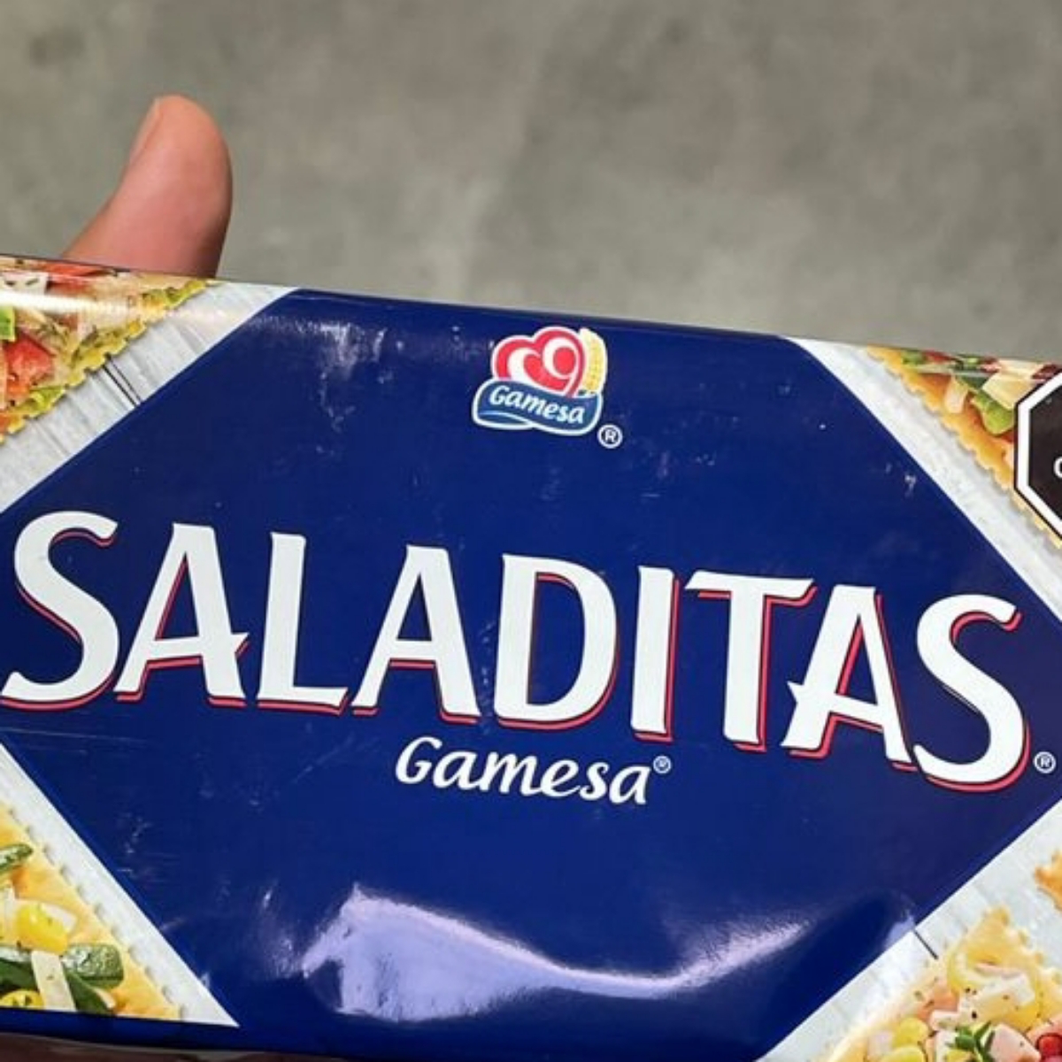 Galletas Gamesa Saladitas 186 g