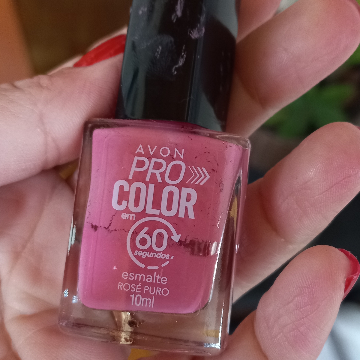 Amazon.com: Avon True Color Nailwear Pro+ Nail Enamel 8ml (Vibe - 26470)