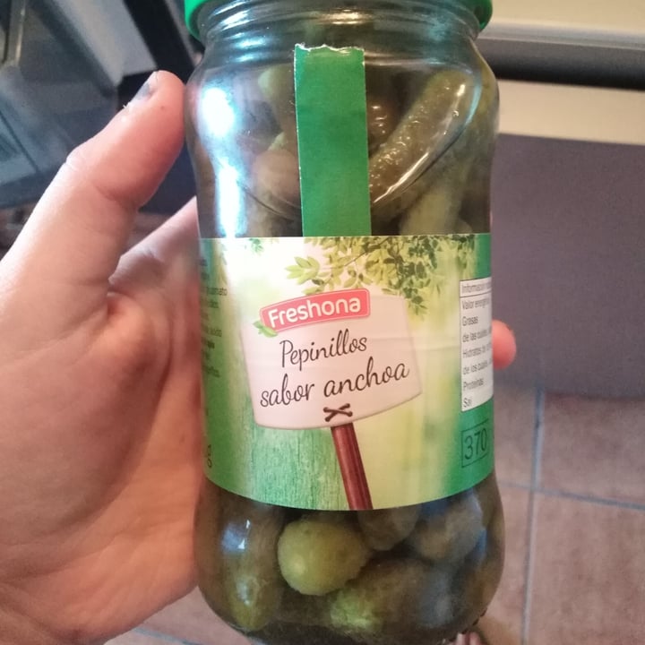 review photo of Freshona Pepinillos Sabor Anchoa shared by @esquiizofredy on 22 Sep 2022 - review