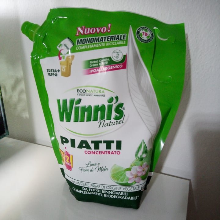 photo of Winni's Naturel PIATTI Concentrato Lime e Fiori di Mela shared by @matteoveg on  15 Aug 2022 - review